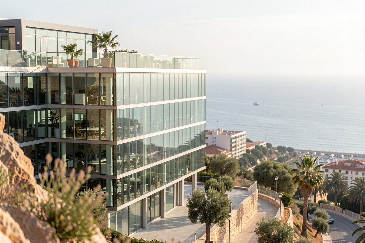 Where the EU trade mark physically lives and what the building's habits tell a reader.